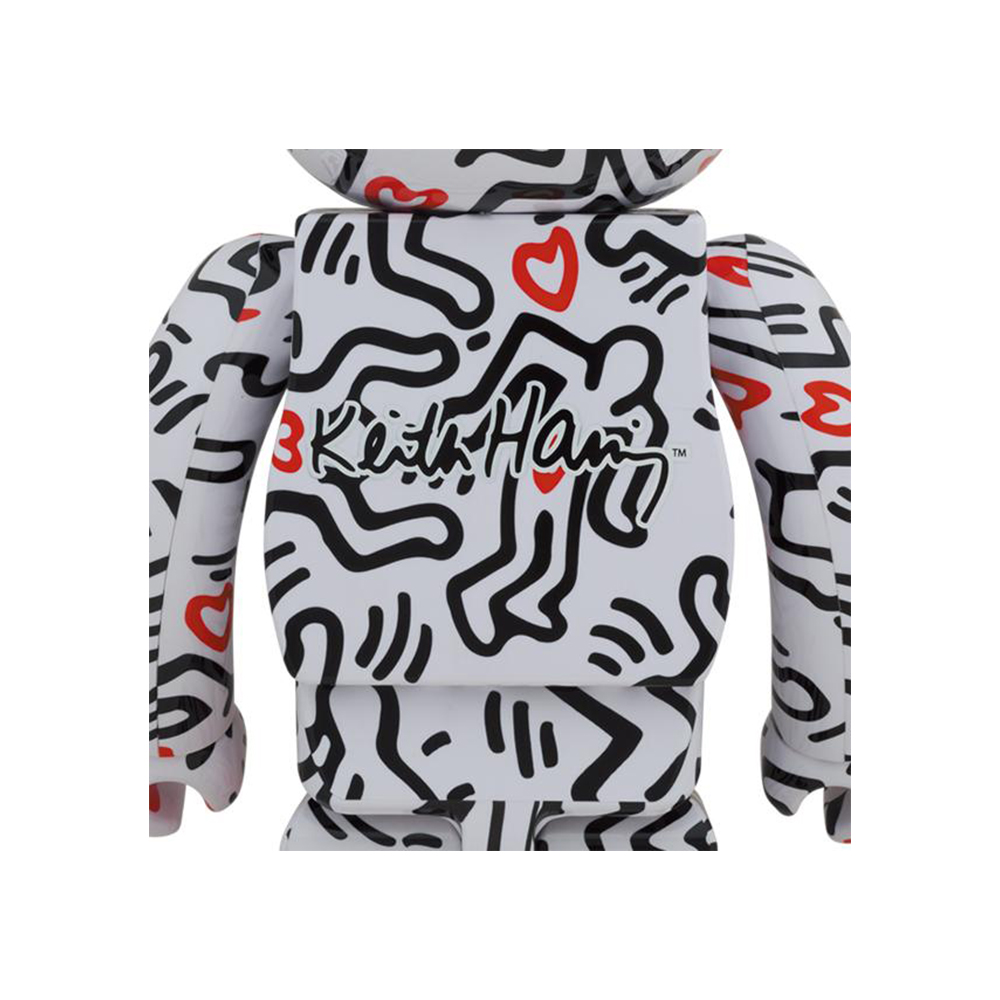 Bearbrick Keith Haring #8 1000% | 凱斯哈林 美國藝術家聯名款